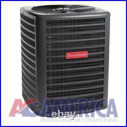 3.5 Ton Heat Pump Goodman14 Seer Split System GSZ140421 ARUF43C14 Free 30' Line 3.5 Ton Heat Pump Goodman14 Seer Split System GSZ140421 ARUF43C14 Free 30' Line