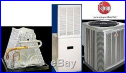 3.5 Ton R-410A 14SEER Mobile Home Heat Pump System Condenser /E Furnace /Coil