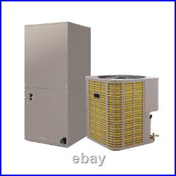 3 TON 14 SEER Ducted Central Split Air Conditioner Heat Pump System