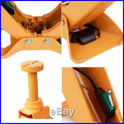 3 Ton 12V DC Automotive Electric Scissor Car Jack Lift 1/2 Impact Wrench with Box