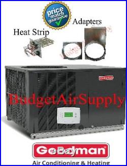3 Ton 14 seer Goodman A/C/Electric HeatAll in One PackageUnit GPC1436H41+Heat