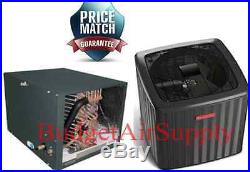 3 Ton 16 Seer 2 STAGE Heat Pump HORIZONTAL DSZC160361+MBVC1600+CHPF3642C+Heat+UV