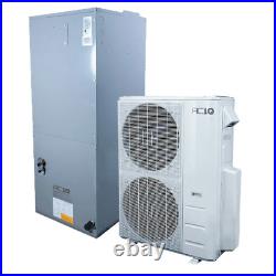 3 Ton 18 SEER ACiQ Inverter Heat Pump Split System Central Unitary withKit Builder