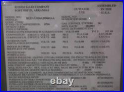 3 Ton Convertible Gas/Electric Package Unit, 13 Seer 460/60/3 Commercial