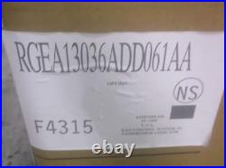 3 Ton Convertible Gas/Electric Package Unit, 13 Seer 460/60/3 Commercial