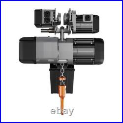 3 Ton Electric Chain Hoist withTrolley 1 Speed, 208240V / 440480V 3ø 60Hz 30ft