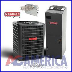3 Ton Goodman 14 SEER AC Split System GSX140361 ARUF37C14