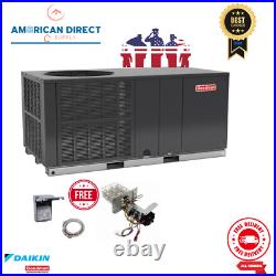 3 Ton HEAT PUMP Package Unit Goodman 13.4 SEER2 Central Air Conditioner Kit 3 Ton HEAT PUMP Package Unit Goodman 13.4 SEER2 Central Air Conditioner Kit