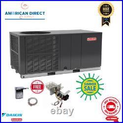 3 Ton HEAT PUMP Package Unit Goodman 13.4 SEER2 Central Air Conditioner Kit 3 Ton HEAT PUMP Package Unit Goodman 13.4 SEER2 Central Air Conditioner Kit