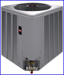 3 Ton R-454B SEER2 Rheem Select Gas System Condenser & Coil & 80% Gas Furnace