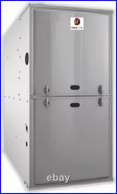 3 Ton R-454B SEER2 Rheem Select Gas System Condenser & Coil & 80% Gas Furnace