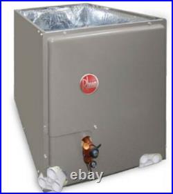 3 Ton R-454B SEER2 Rheem Select Gas System Condenser & Coil & 80% Gas Furnace