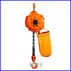 3 ton 6600 lb 1 Speed 208240/440480V Electric Chain Hoist 30ft. G100 Chain H3