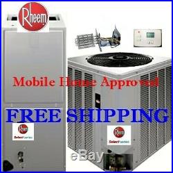 3Ton 14SEER Mobile Home Electric Heating System Condenser/Air Handler with Coil