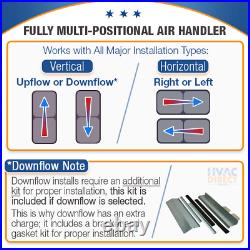 4 Ton 14 SEER AirQuest-Heil by Carrier Heat Pump AC Split System Builder Kit