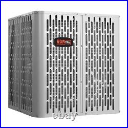 4 Ton 16 SEER2 RunTru by Trane Heat Pump Central Air Conditioner Split System