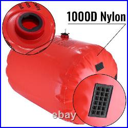 4 Ton 8800lbs Exhaust Inflatable Air Floor Jack Compressor Quick Lift Car 31.5