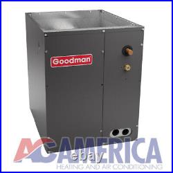 4 Ton Dual Stage 18 SEER Goodman Heat Pump GSZC180481 MBVC2000 CAPF4860D6