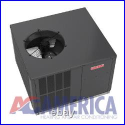 4 Ton Goodman 16 SEER Gas Electric Packaged Unit GPG1648100M41