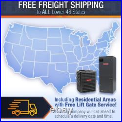 4 Ton Goodman Heat Pump Split System R32 Central Air Conditioner 15.2 SEER2 AC