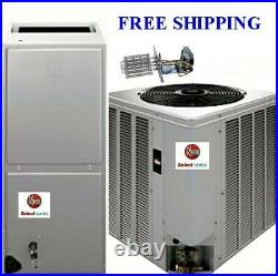 4 Ton R-410A 14SEER Complete Heat Pump System Condenser/Air Handler with Coil
