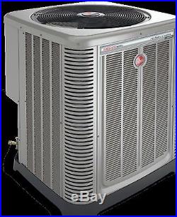 4 Ton R-410A 14SEER Mobile Home Heat Pump System Condenser / 17KW Furnace / Coil
