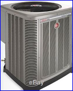4 Ton R-410A 15 SEER Rheem Complete Mobile Home Electric System