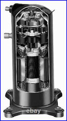 4 Ton R410A 15SEER Heat Pump System Condenser / Air Handler with Coil & Heating