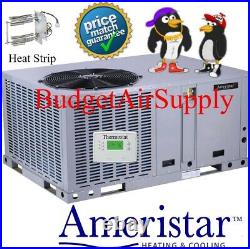 4 ton 14 seer AMERISTAR by Ingersoll Rand Heat Pump Package unit M4PH4048A1000A