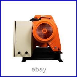 4 ton Industrial Electric Winch 9600 lb Heavy Duty with Wire Rope Three Phase