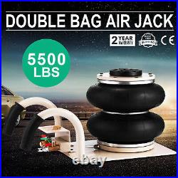 4400lbs Double Bag Air Jack 2 Ton Lift Pneumatic Air 2T