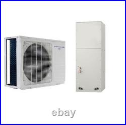 48000 BTU Ducted Central Air Conditioner, Heat Pump 4 TON + 10KW electric heat
