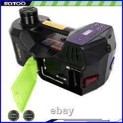 5 Ton 12V DC Electric Automatic Car Lift Jack Tire Inflator Pump & Impact Wrench