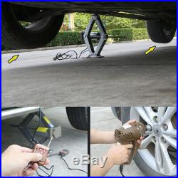 5 Ton 12V Electric Scissor Jack Stand Lift Car Lifter Automotive Remote Hoist