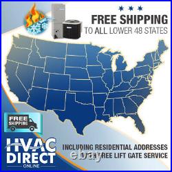 5 Ton 14 SEER AirQuest-Heil by Carrier Heat Pump System with Install Kit