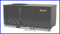 5 Ton 14 SEER Goodman Heat Pump Package Unit GPH1460H41 Tstat+Equip Pad