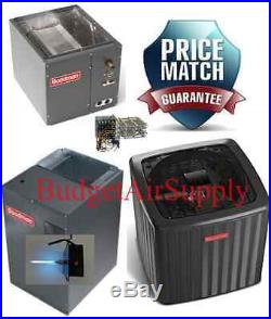 5 Ton 18 Seer 2 STAGE Heat Pump VERTICAL DSZC180601+MBVC2000+CAPF4961D6+Heat+UV