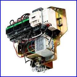 5 Ton 208240/440480V Electric Chain Hoist Power Trolley 30 ft. G100 Chain