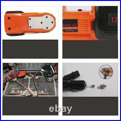 5 Ton (7716lb) LED Electric Hydraulic Car Electric Jack Repair Tool Kit 12V DC