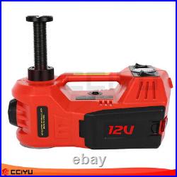 5 Ton Automatic Electric Car Jack Floor Lift Tire Inflator Pump with Impact Wrench