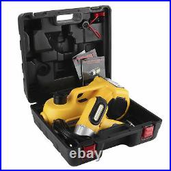 5 Ton Car Jack Lift 12V Electric Hydraulic Floor Lifting with Impact Wrench