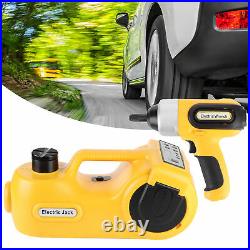 5 Ton Car Jack Lift 12V Electric Hydraulic Floor Lifting with Impact Wrench