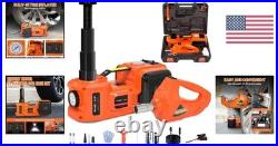 5 Ton Electric Car Jack & Impact Wrench Install & Change Tires Effortlessly