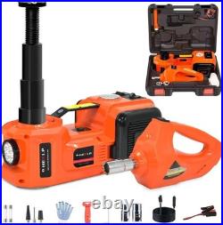 5 Ton Electric Car Jack & Impact Wrench Install & Change Tires Effortlessly