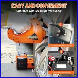 5 Ton Electric Car Jack & Impact Wrench Install & Change Tires Effortlessly