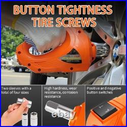 5 Ton Electric Car Jack & Impact Wrench Install & Change Tires Effortlessly