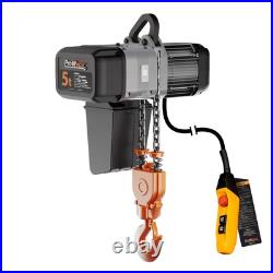 5 Ton Electric Chain Hoist 2 Speed 208240V / 440480V 3ø 60HZ 30ft 5 Ton Electric Chain Hoist 2 Speed 208240V / 440480V 3ø 60HZ 30ft