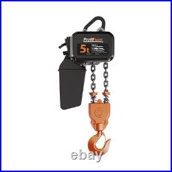 5 Ton Electric Chain Hoist 2 Speed 208240V / 440480V 3ø 60HZ 30ft 5 Ton Electric Chain Hoist 2 Speed 208240V / 440480V 3ø 60HZ 30ft