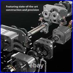 5 Ton Electric Chain Hoist 2 Speed 208240V / 440480V 3ø 60HZ 30ft 5 Ton Electric Chain Hoist 2 Speed 208240V / 440480V 3ø 60HZ 30ft