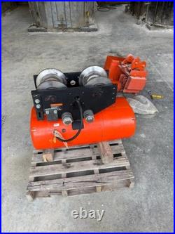 5 Ton Electric Chain Hoist CM Lodestar, Power Trolley Included